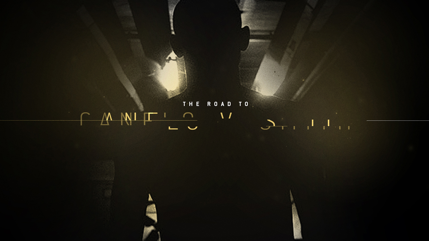 HBO Sports: The Road to Canelo Alvarez vs. Liam Smith Promo design frames