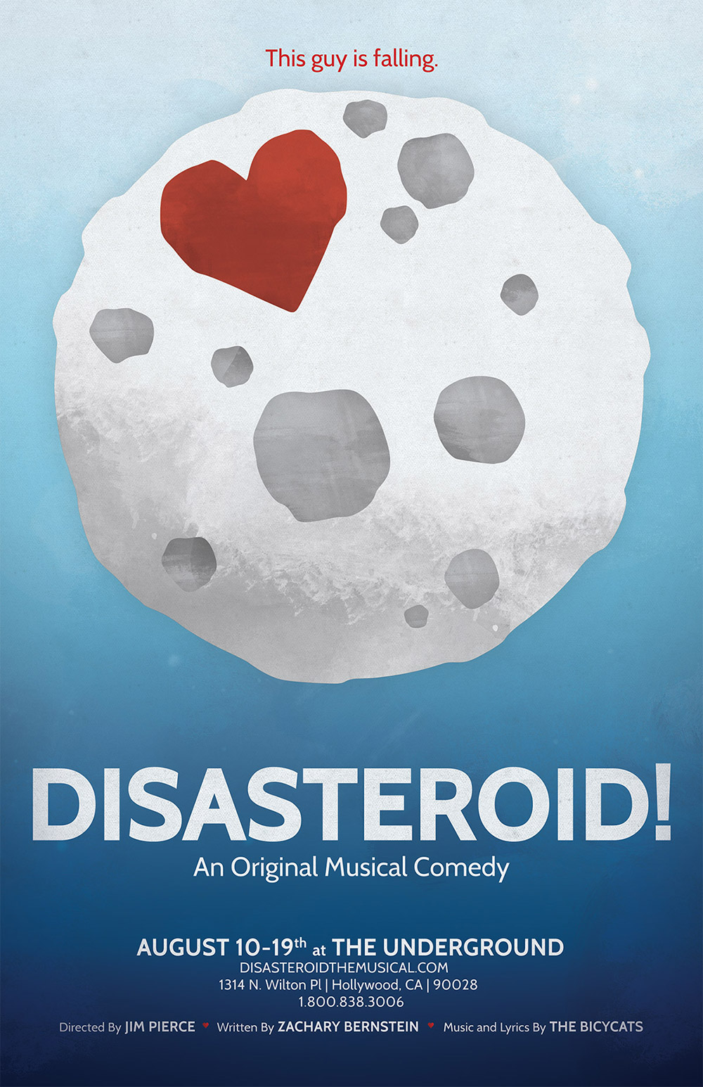 Disasteroid! Posters