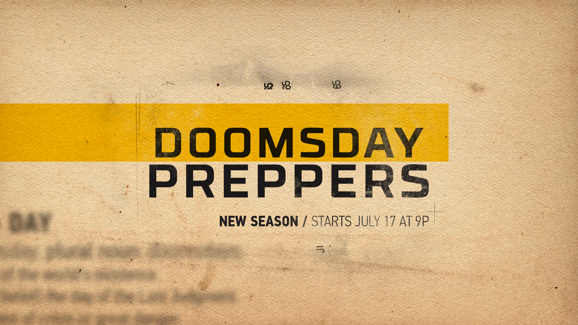 National Geographic: Doomsday Preppers Design Frames