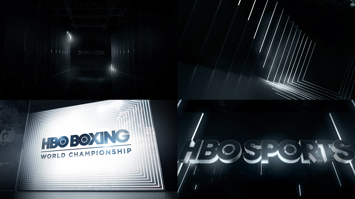 HBO Sports: Special Presentation design frames