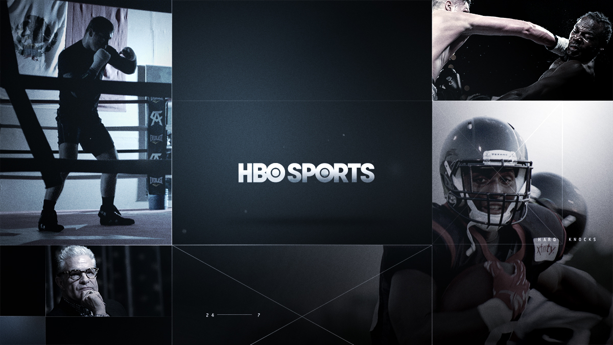 HBO Sports: Special Presentation design frames