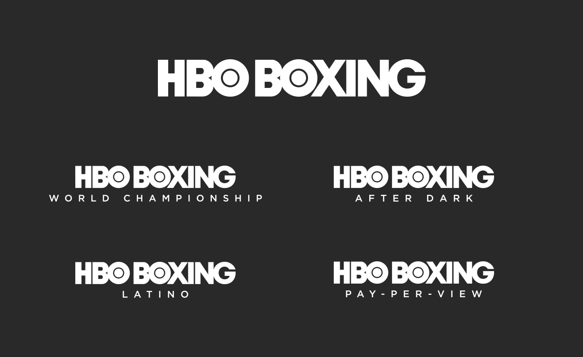 HBO Sports: 2017 Rebrand