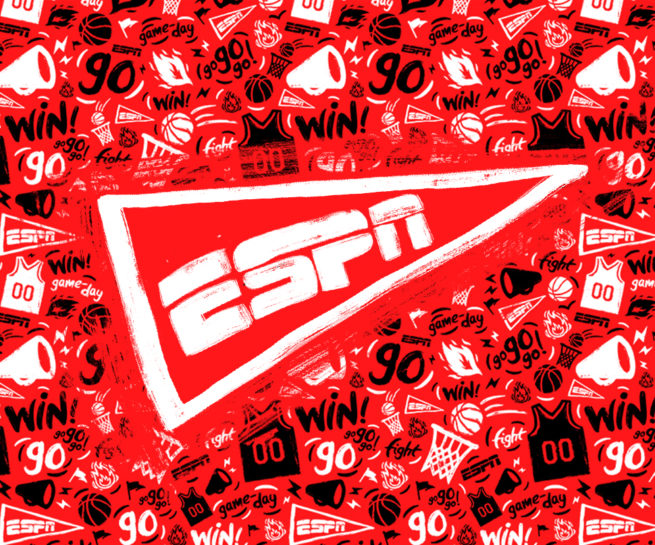 ESPN College Basketball 2017 Rebrand: Frenzy Toolkit THUMBNAIL