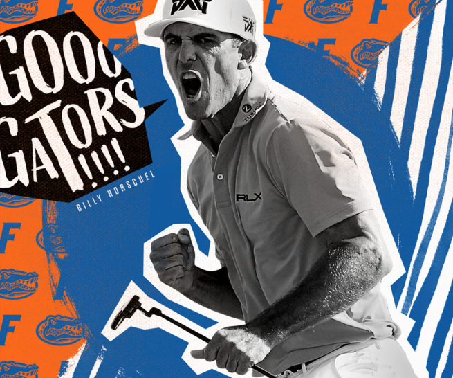 PGA TOUR: 2018 College Football Social Graphics Thumbnail by Adrienne Wollman